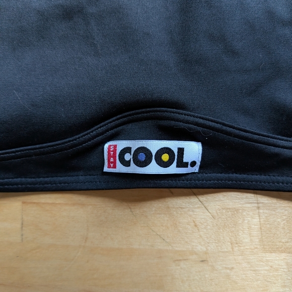 Abecita Sweden Sports Bra Stay Cool - L - 80 - Black - Scandinavian - EUC - Picture 2 of 9